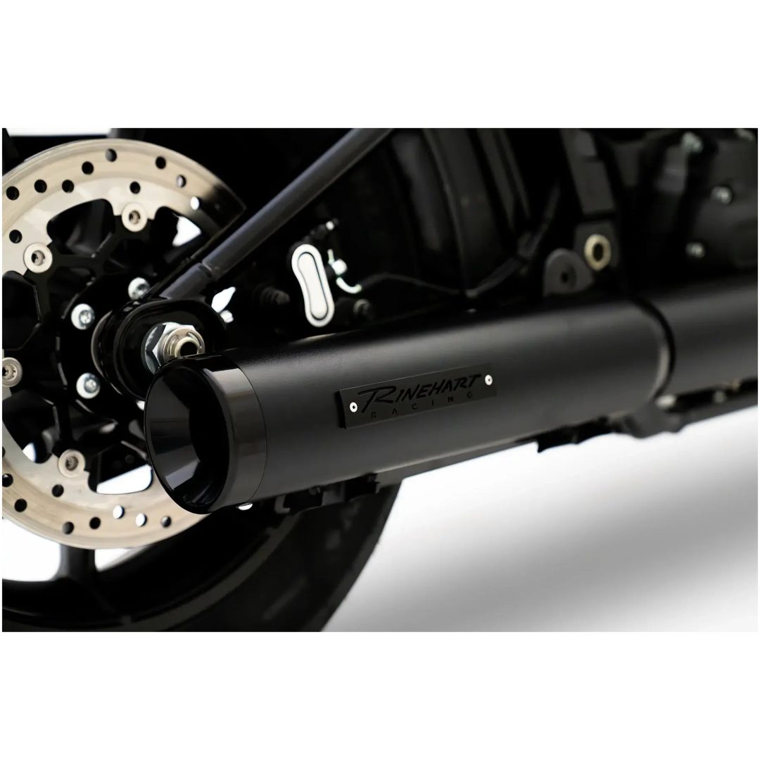 Lyddæmper HP40 Slip-On Sort RINEHART RACING – billede 3