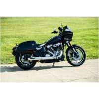 Lyddæmper HP40 Slip-On Sort/Krom RINEHART RACING