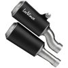 Lyddæmper LV-10 Black Edition Slip-On Sort Mat LEOVINCE – miniature 1