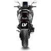 Lyddæmper LV-12 R Slip-On Titanlook Sort LEOVINCE – miniature 3
