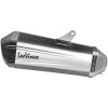 Lyddæmper LV-12 R Slip-On Titanlook Sort LEOVINCE – miniature 3