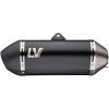 Lyddæmper LV-14 Black Edition Slip-On Sort LEOVINCE – miniature 2