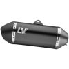 Lyddæmper LV-14 Black Edition Slip-On Sort LEOVINCE – miniature 3