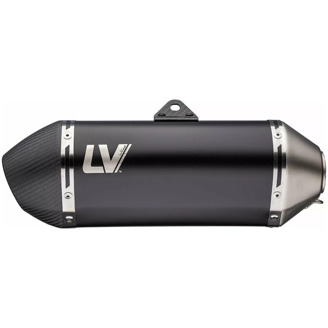 Lyddæmper LV-14 Black Edition Sort LEOVINCE – billede 2