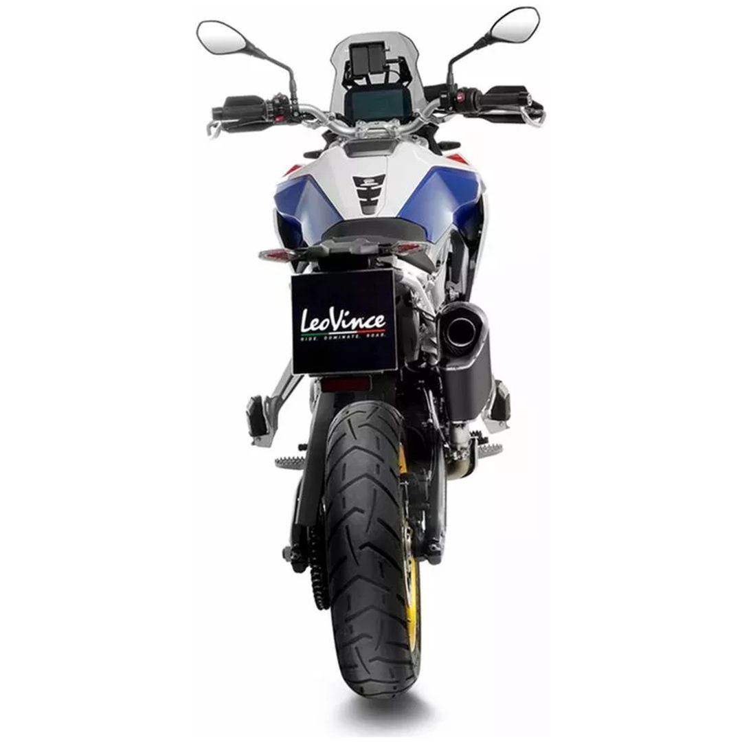 Lyddæmper LV-14 Black Edition Sort LEOVINCE – billede 7