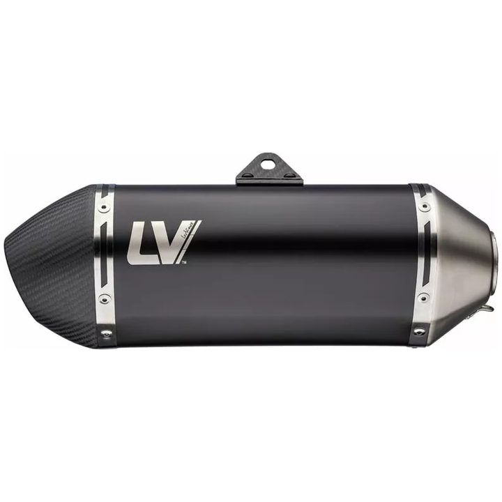 Lyddæmper LV-14 Black Edition Sort LEOVINCE – billede 8