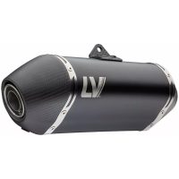Lyddæmper LV-14 Black Edition Sort LEOVINCE