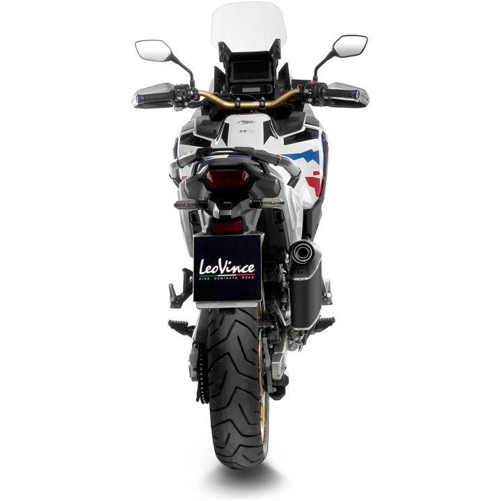 Lyddæmper LV-14 Black Edition Sort LEOVINCE – billede 5