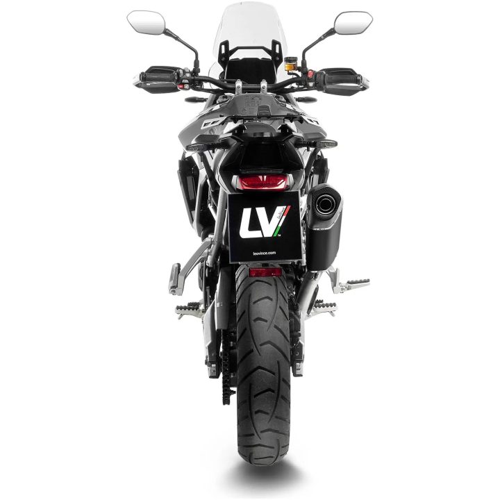 Lyddæmper LV-14 Black Edition Sort LEOVINCE – billede 3