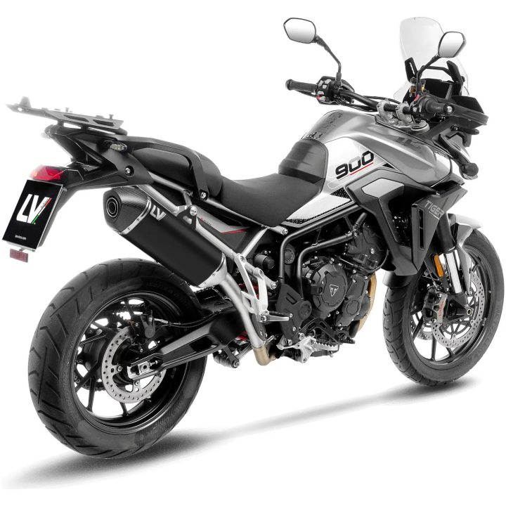 Lyddæmper LV-14 Black Edition Sort LEOVINCE – billede 4