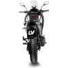 Lyddæmper LV-14 Black Edition Sort LEOVINCE – miniature 2