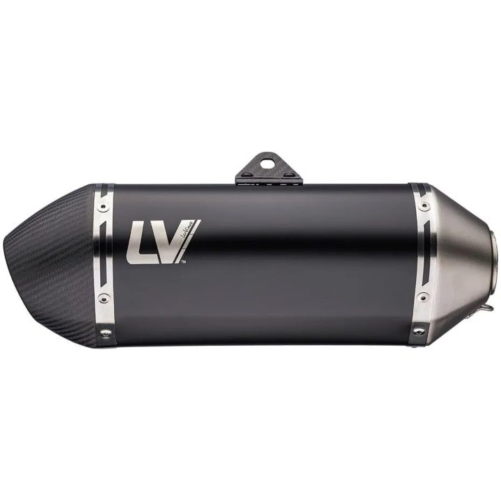 Lyddæmper LV-14 Black Edition Sort LEOVINCE – billede 4