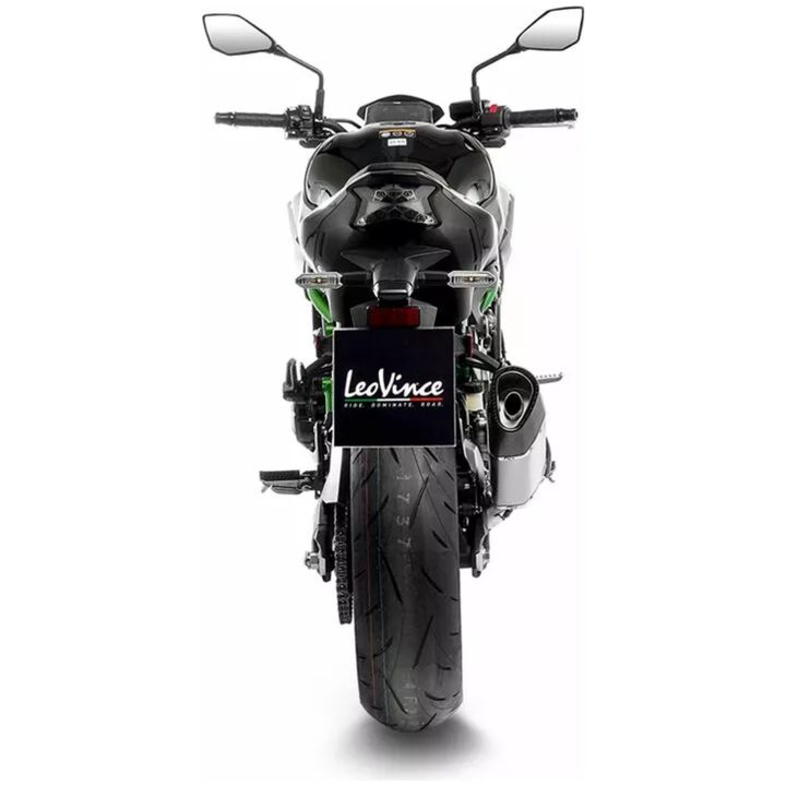 Lyddæmper LV-14 R Slip-On LEOVINCE – billede 3