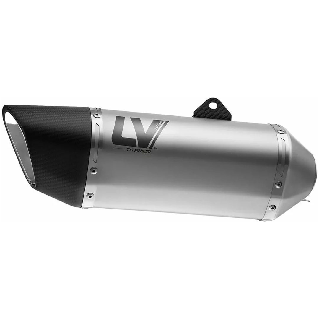 Lyddæmper LV-14 R Slip-On LEOVINCE – billede 5
