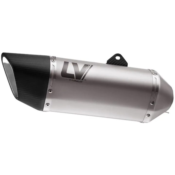 Lyddæmper LV-14 R Slip-On LEOVINCE – billede 2