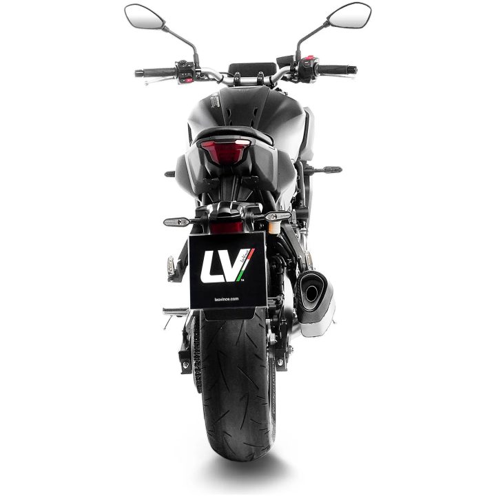 Lyddæmper LV-14 R Slip-On LEOVINCE – billede 5