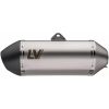 Lyddæmper LV-14 Slip-On Tri-Oval Sort LEOVINCE – miniature 2