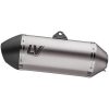 Lyddæmper LV-14 Titanium Slip-On Sort Kulfiber LEOVINCE – miniature 2