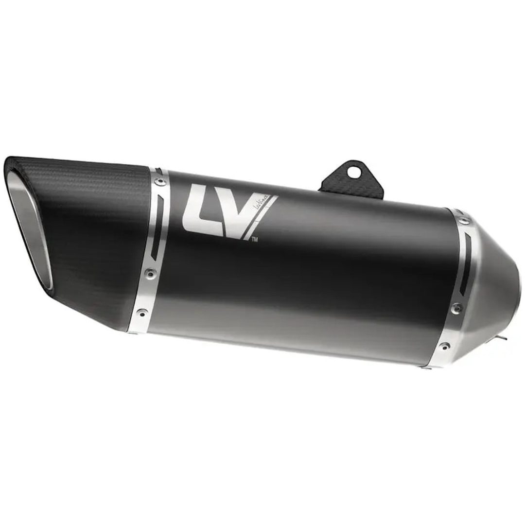Lyddæmper LV-14R Black Edition Sort Keramisk LEOVINCE – billede 3