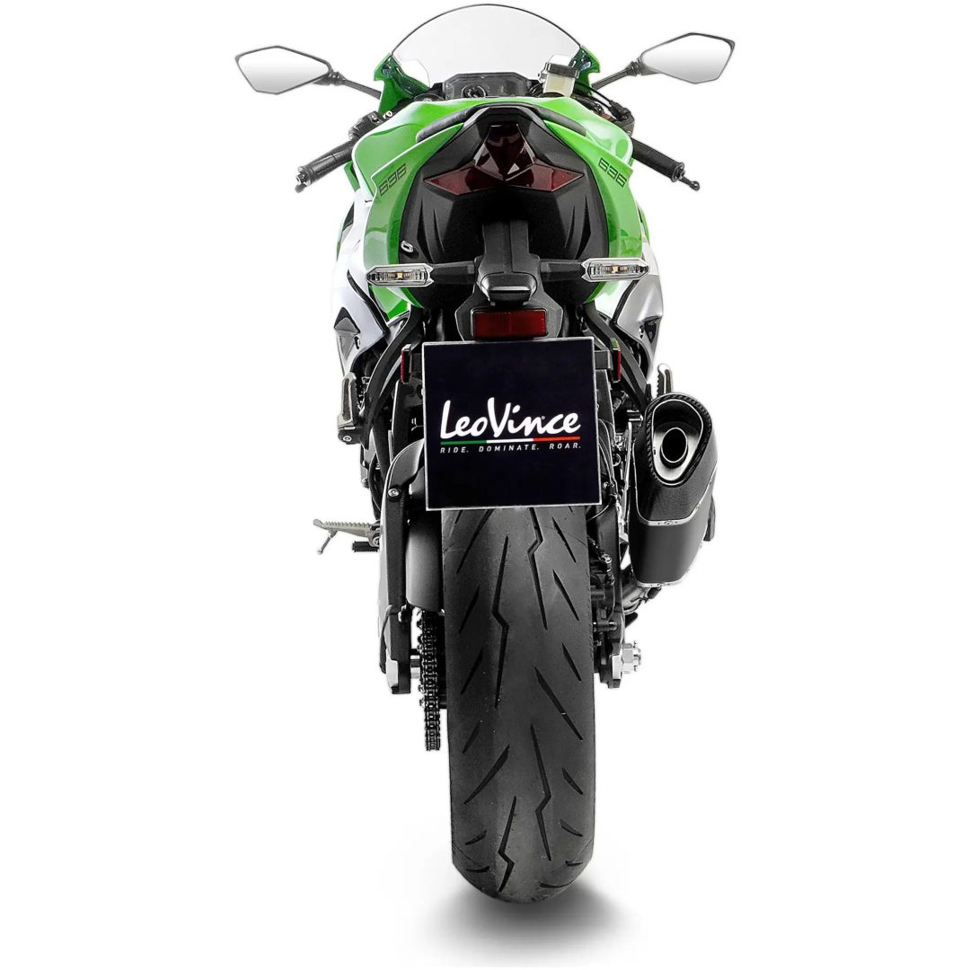 Lyddæmper LV-14R Black Edition Sort Keramisk LEOVINCE – billede 4