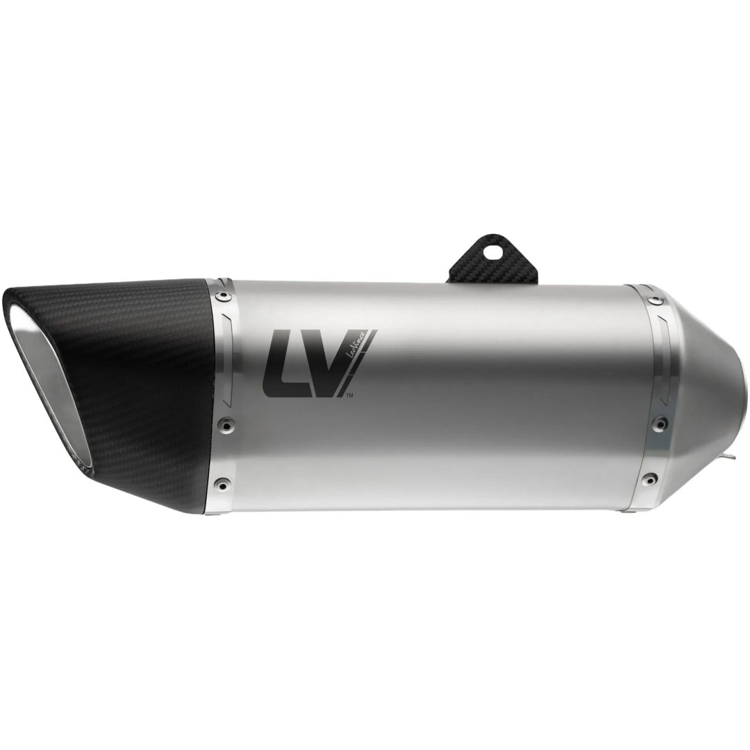 Lyddæmper LV-14R Rustfrit Stål Slip-On LEOVINCE – billede 5
