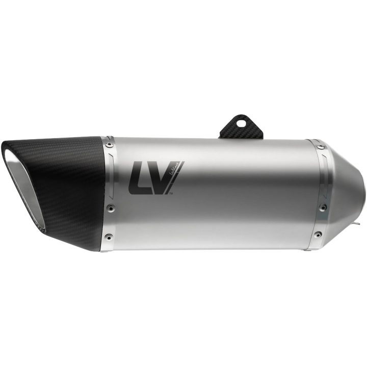 Lyddæmper LV-14R Rustfrit Stål Slip-On LEOVINCE – billede 5