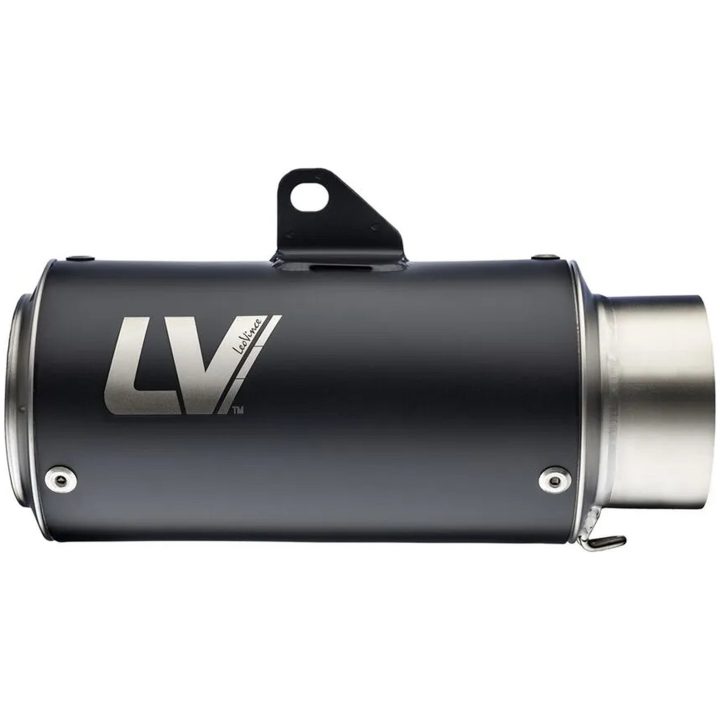 Lyddæmper LV S Black Edition Sort LEOVINCE – billede 2