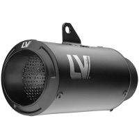 Lyddæmper LV S Black Slip-On LEOVINCE