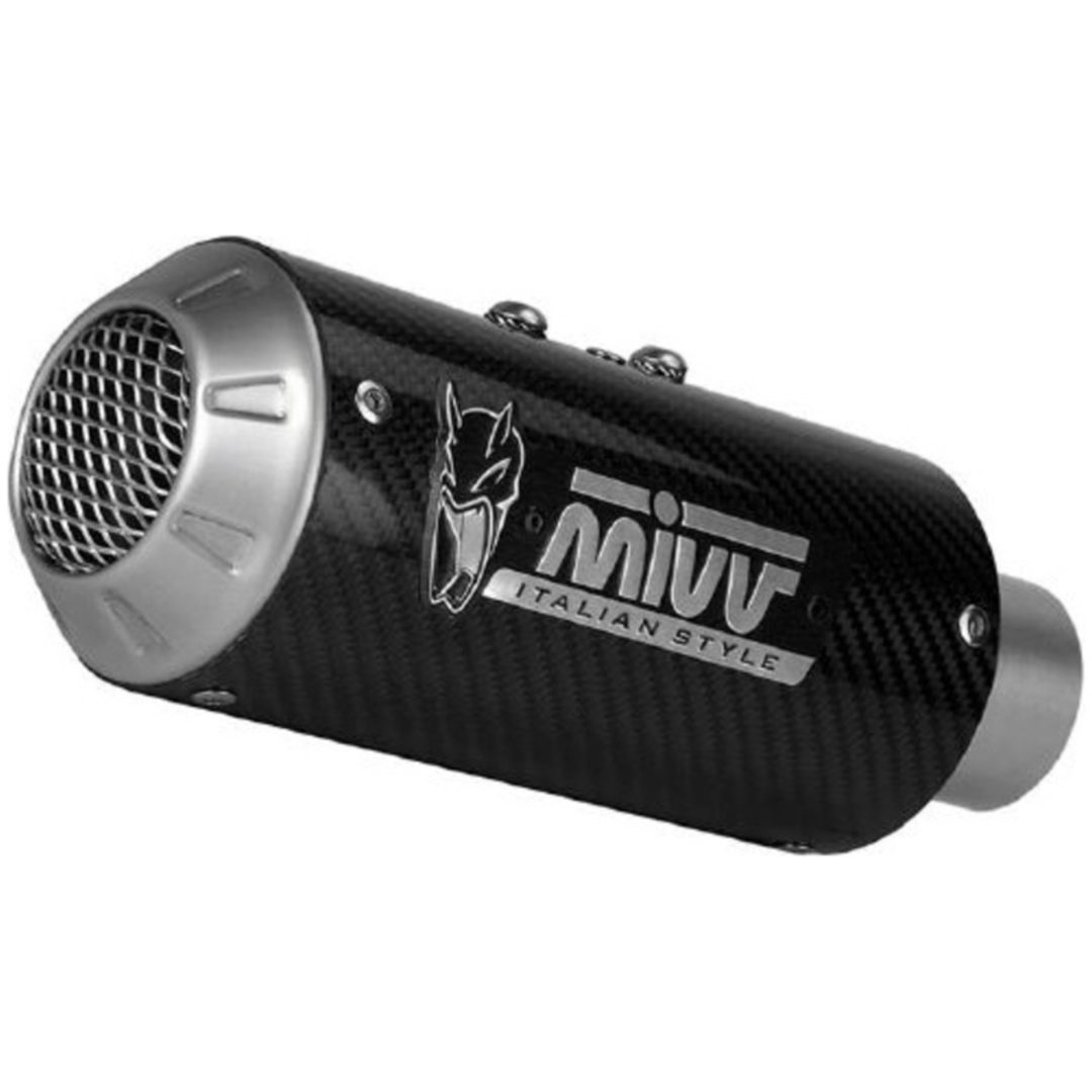 Lyddæmper MK3 Universal Højre Side MIVV – billede 3