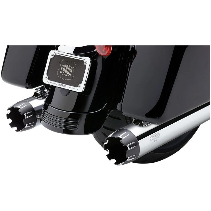 Lyddæmper Performance Aluminium/Stål COBRA 4 CON FLH 17 – billede 2