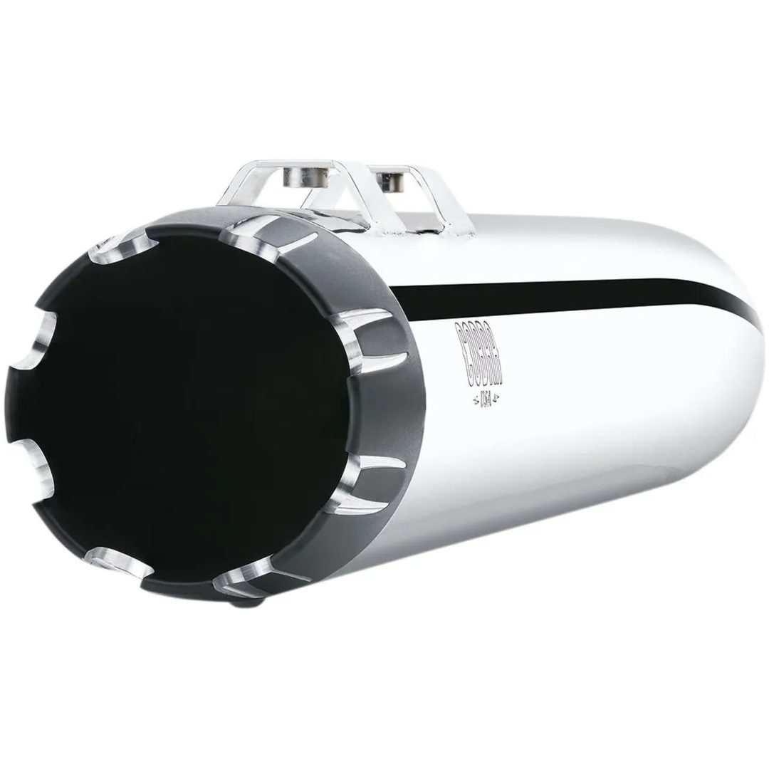 Lyddæmper Performance Aluminium/Stål COBRA 4 CON FLH 17 – billede 3