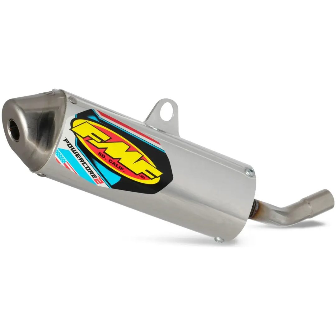 Lyddæmper PowerCore 2 Sølv FMF