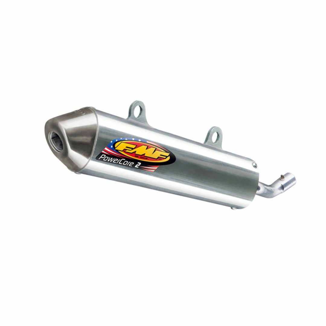 Lyddæmper PowerCore 2 Sølv FMF Rustfrit/aluminium
