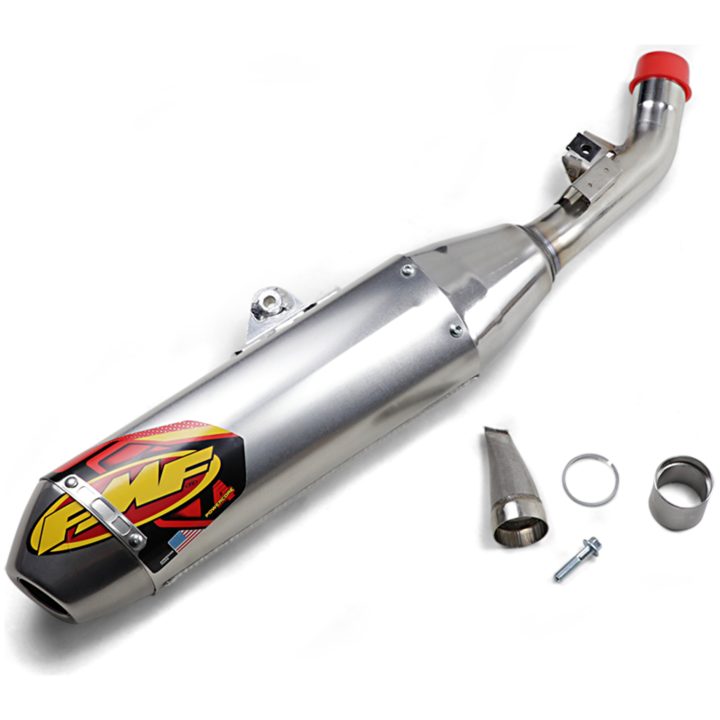 Lyddæmper PowerCore 4 HEX Slip-On FMF Sølv – billede 2