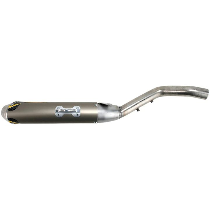Lyddæmper Q4 Slip-On FMF Sølv – billede 3