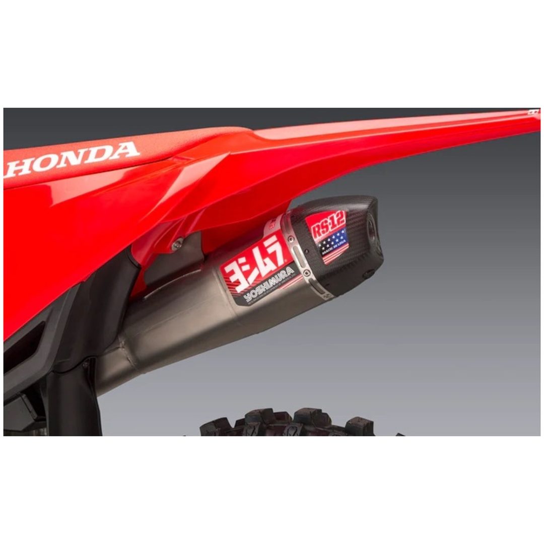 Lyddæmper Rs-12 Signature Series yoshimura – billede 3