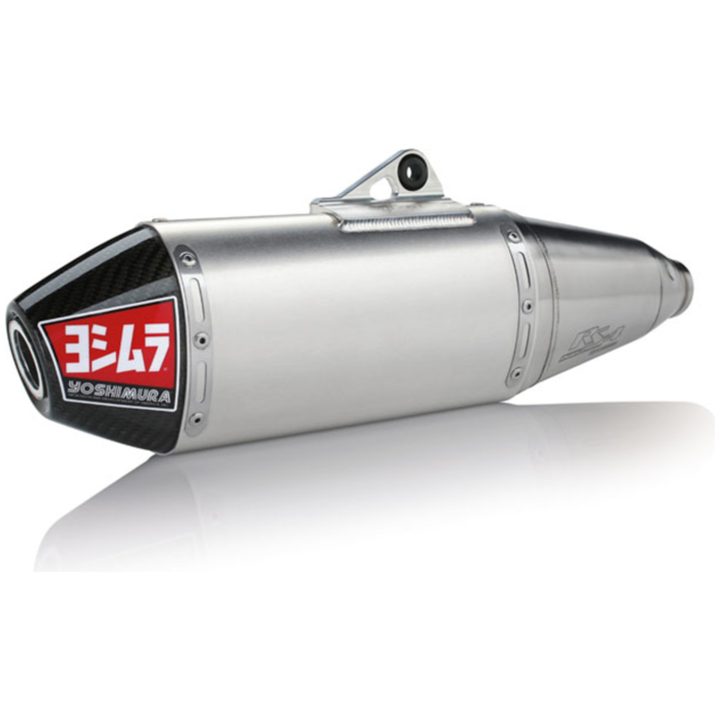 Lyddæmper Rs-4 Signature Series Aluminium/kulfiber yoshimura – billede 4