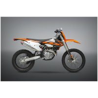 Lyddæmper Rs-4 Signature Series Aluminium/kulfiber yoshimura