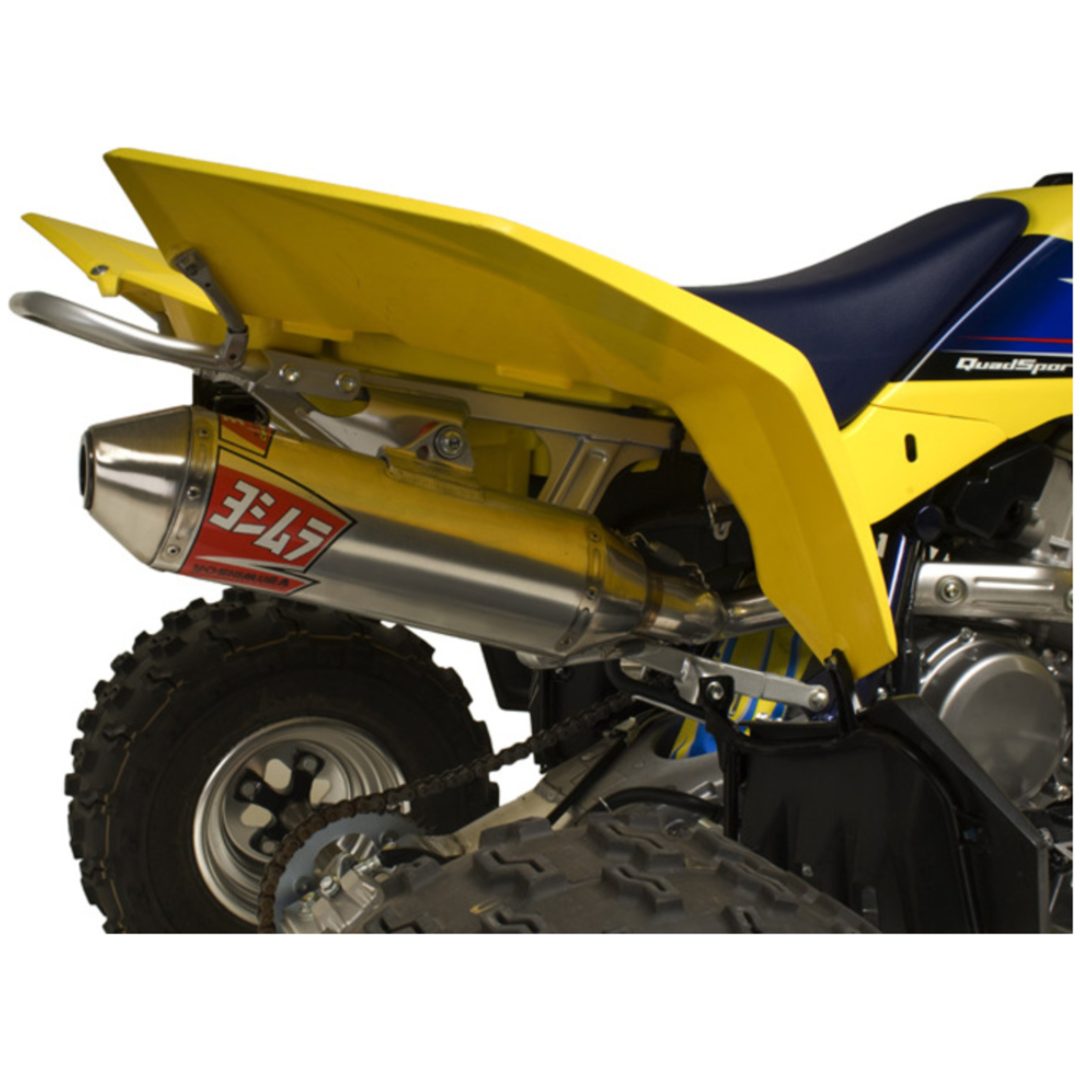 Lyddæmper Rs2 Rustfrit Stål/aluminium Stål End Cap yoshimura – billede 3