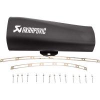 Lyddæmper sleeve Titanium Akrapovic