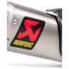 Lyddæmper sleeve Titanium Akrapovic – miniature 1