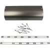 Lyddæmper sleeve Titanium Akrapovic – miniature 2