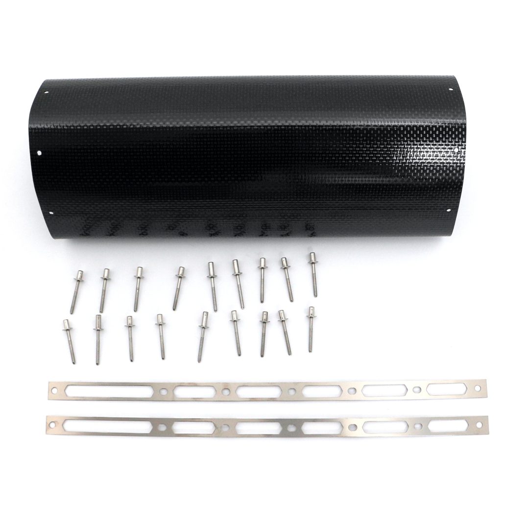 Lyddæmper sleeve Titanium Akrapovic