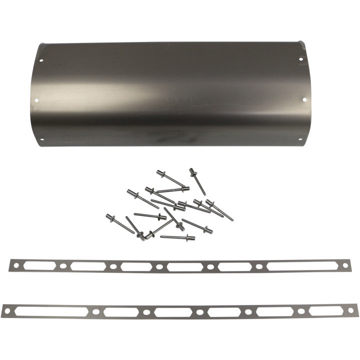 Lyddæmper sleeve Titanium Akrapovic – billede 2