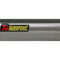 Lyddæmper sleeve Titanium Akrapovic