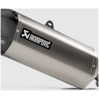 Lyddæmper sleeve Titanium Akrapovic