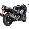 Lyddæmper Slip-On 2-i-2 Titanium Akrapovic sort/sølv – miniature 2