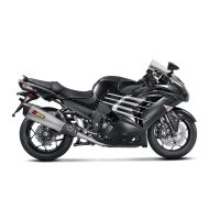 Lyddæmper Slip-On 2-i-2 Titanium Akrapovic