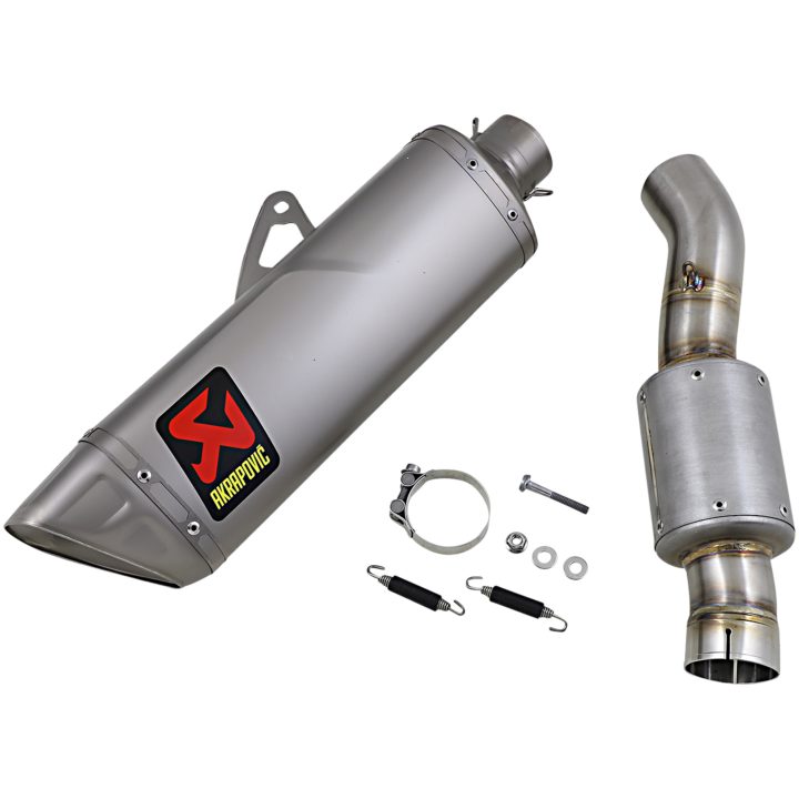 Lyddæmper Slip-On Akrapovic Lyddæmper – billede 2