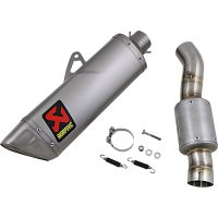 Lyddæmper Slip-On Akrapovic